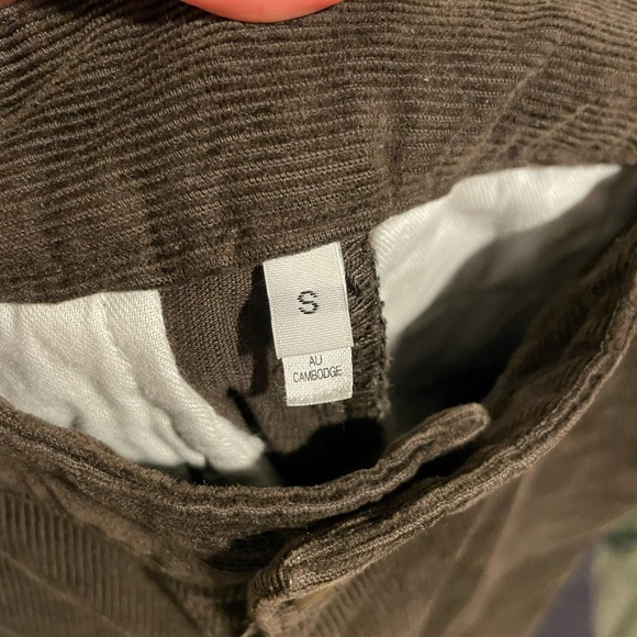 Muji brown cords - Picture 4 of 4